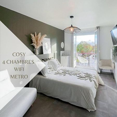 Auteuil • 4 Chambres • Wifi • Metro A 400M Рен Екстериор снимка