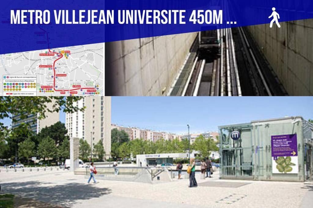 Auteuil • 4 Chambres • Wifi • Metro A 400M Рен Екстериор снимка