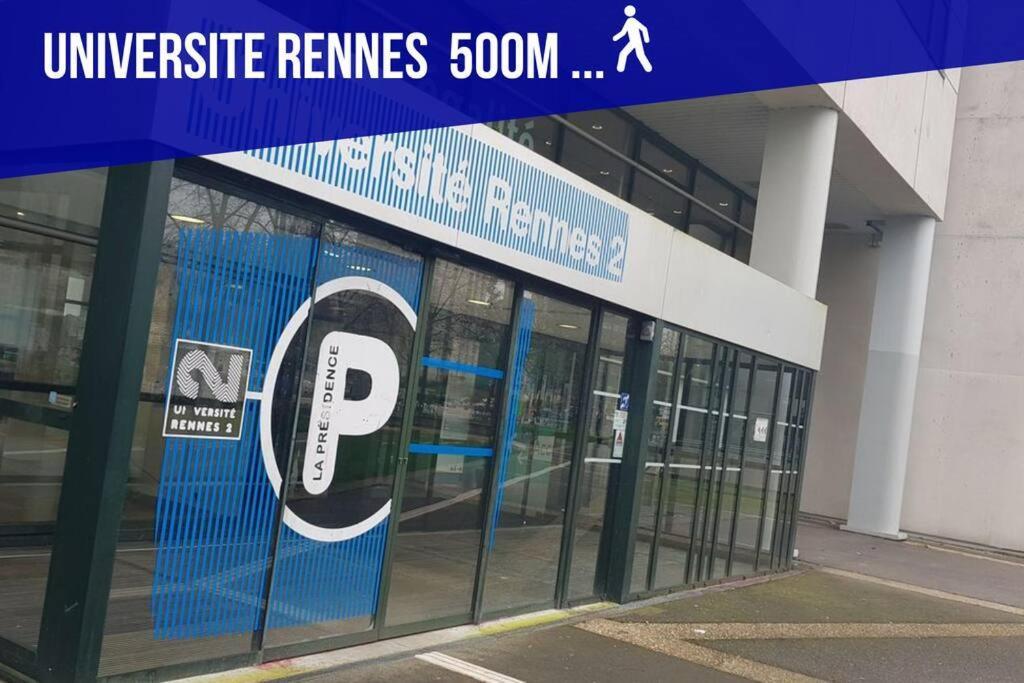 Auteuil • 4 Chambres • Wifi • Metro A 400M Рен Екстериор снимка