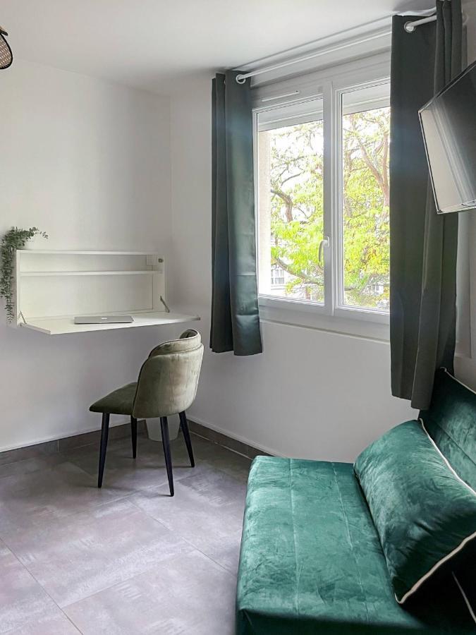 Auteuil • 4 Chambres • Wifi • Metro A 400M Рен Екстериор снимка
