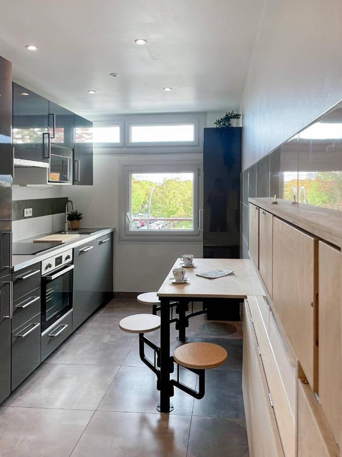 Auteuil • 4 Chambres • Wifi • Metro A 400M Рен Екстериор снимка