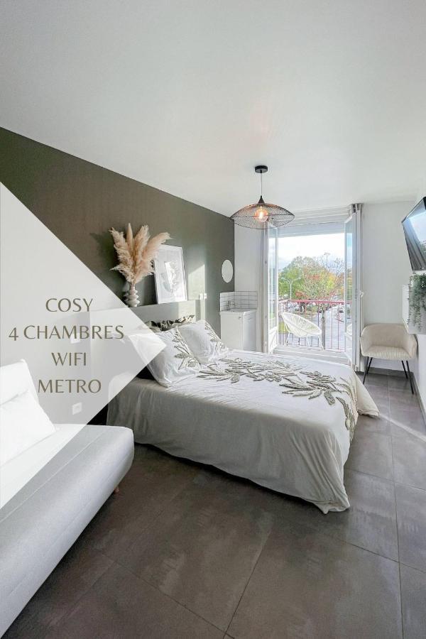 Auteuil • 4 Chambres • Wifi • Metro A 400M Рен Екстериор снимка